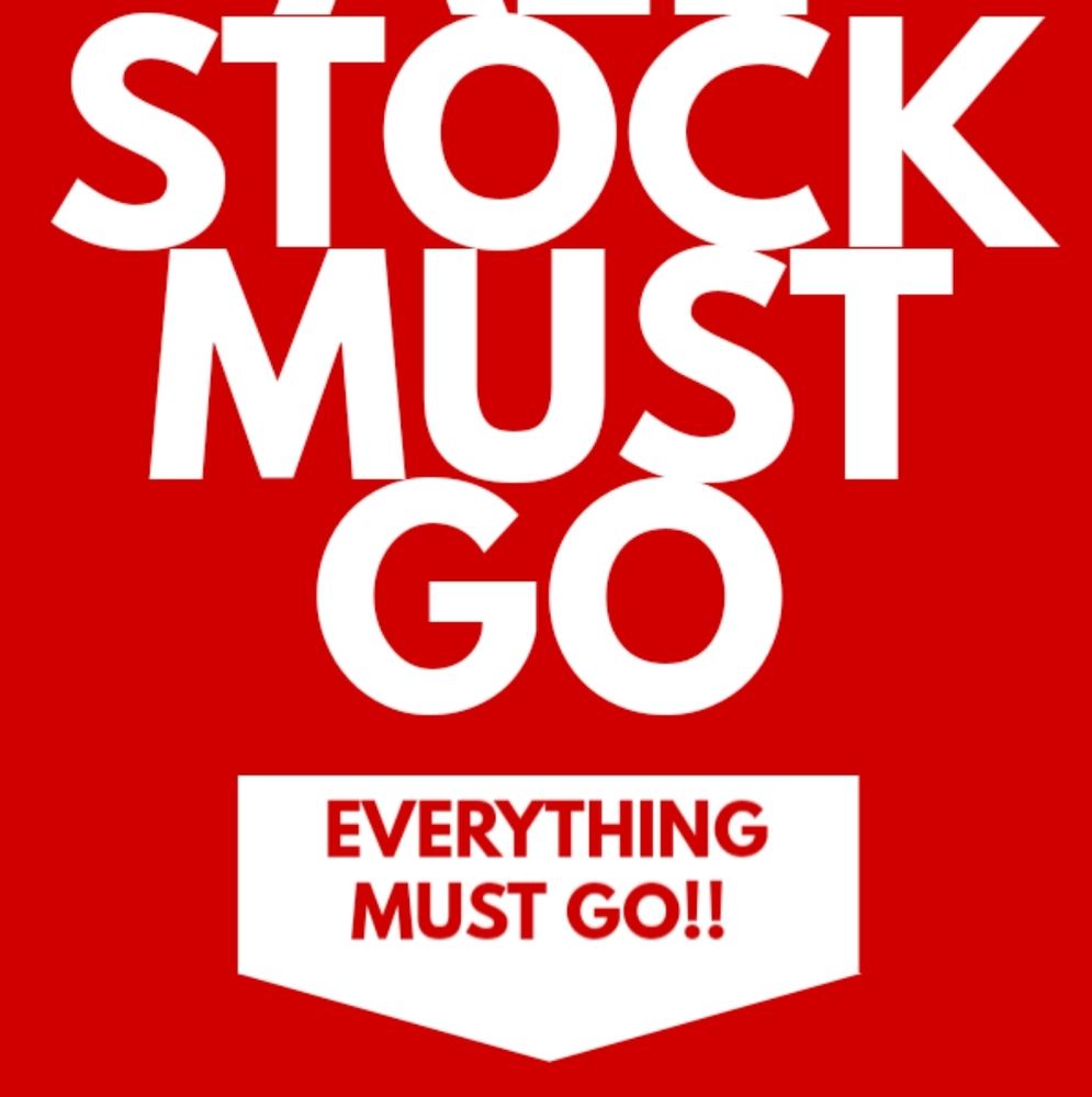 **EVERYTHING MUST GO** ALL reasonable offers will be accepted!!